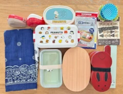 『お弁当グッズ』の写真（撮影：Classy Life）