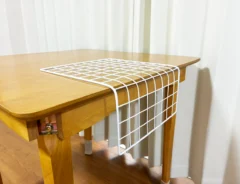 ワイヤーネットの活用写真（撮影：grapeライフハック編集部）