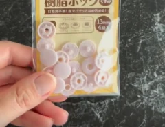 スナップボタンの画像