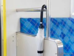 『電車に忘れたビニール傘』の写真