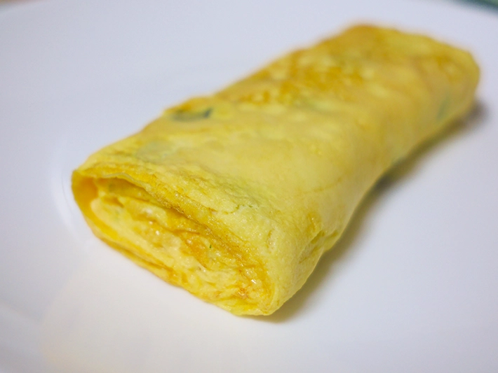 お吸い物のもとを使った玉子焼き（撮影：grapeフード編集部）
