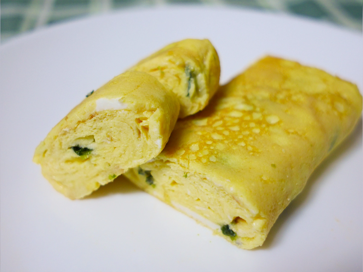 お吸い物のもとを使った玉子焼き（撮影：grapeフード編集部）