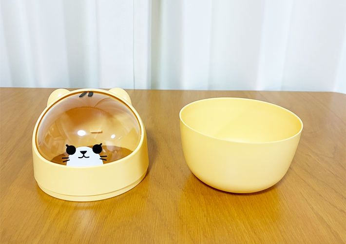 ミニアニマルゴミ箱の写真（撮影：grapeライフハック編集部）