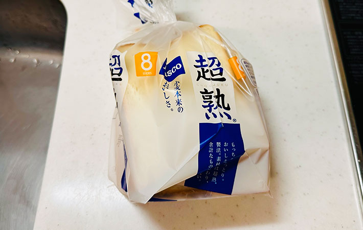 食パンの画像（撮影：grapeフード編集部）