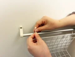 ワイヤーネットの活用写真（撮影：grapeライフハック編集部）
