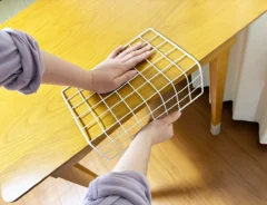 ワイヤーネットの活用写真（撮影：grapeライフハック編集部）