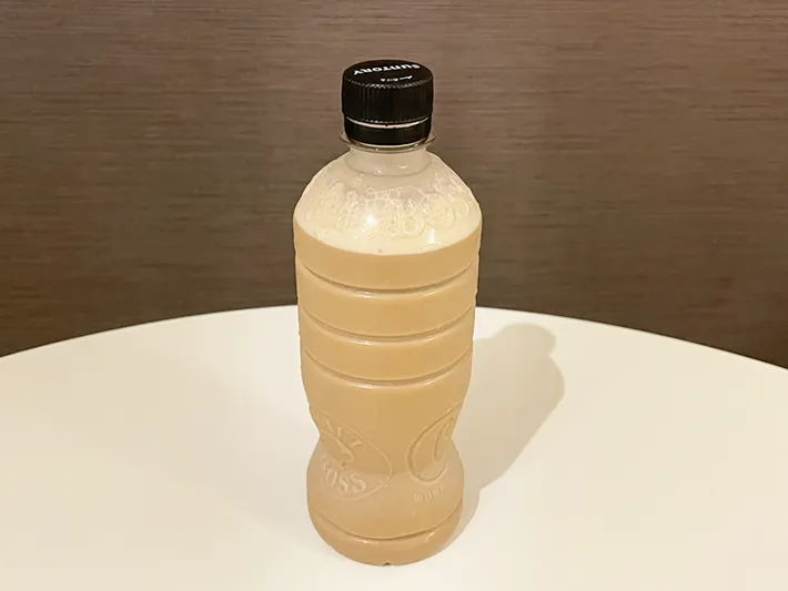 クーリッシュコーヒーの写真（撮影：grapeフード編集部）