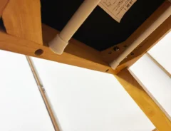 つっぱり棒の活用写真（撮影：grapeライフハック編集部）
