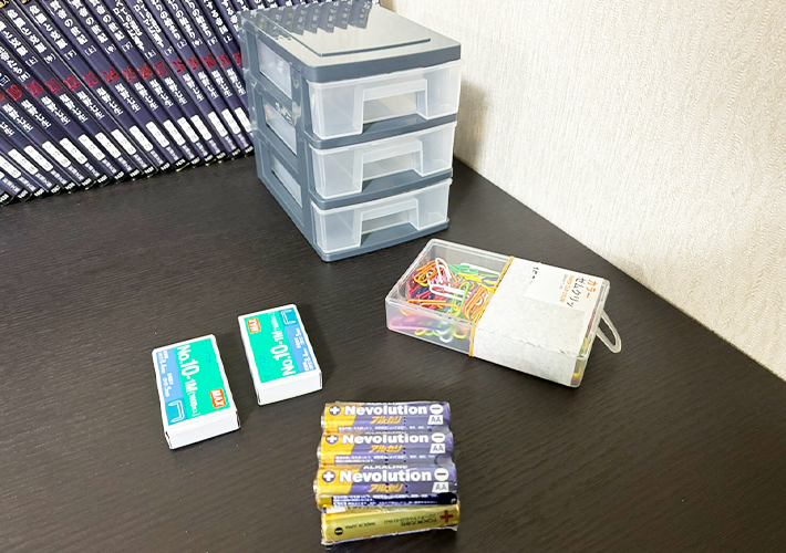 引き出しケースの写真（撮影：grapeライフハック編集部）