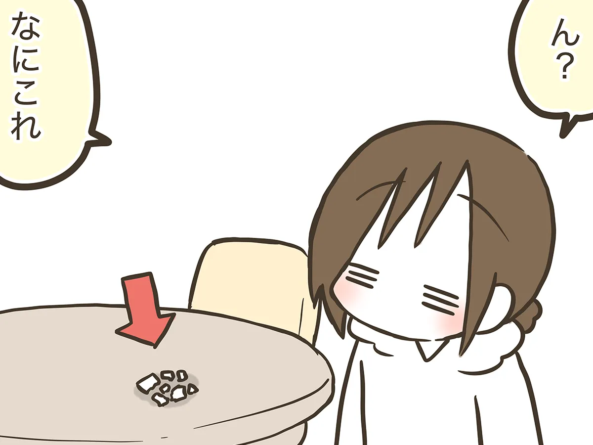 漫画家・なおたろーさんによるエッセイ漫画『おかんとわんこ』第2章その1の画像