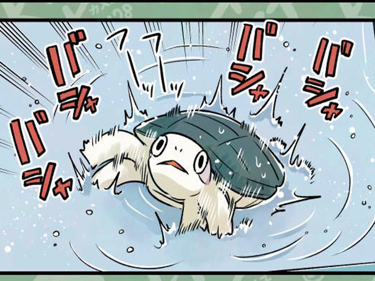 カメユさんの漫画の画像