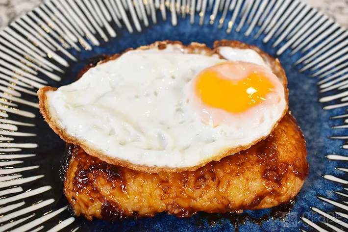 冷凍ご飯で五平餅（撮影：grapeフード編集部）