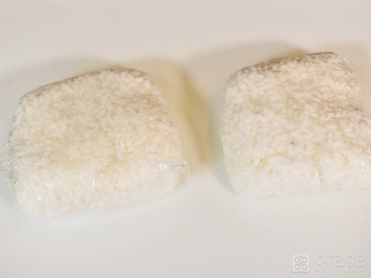 冷凍ご飯（撮影：grapeフード編集部）