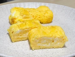 『カンタン酢』入りの玉子焼きの写真（撮影：grapeフード編集部）