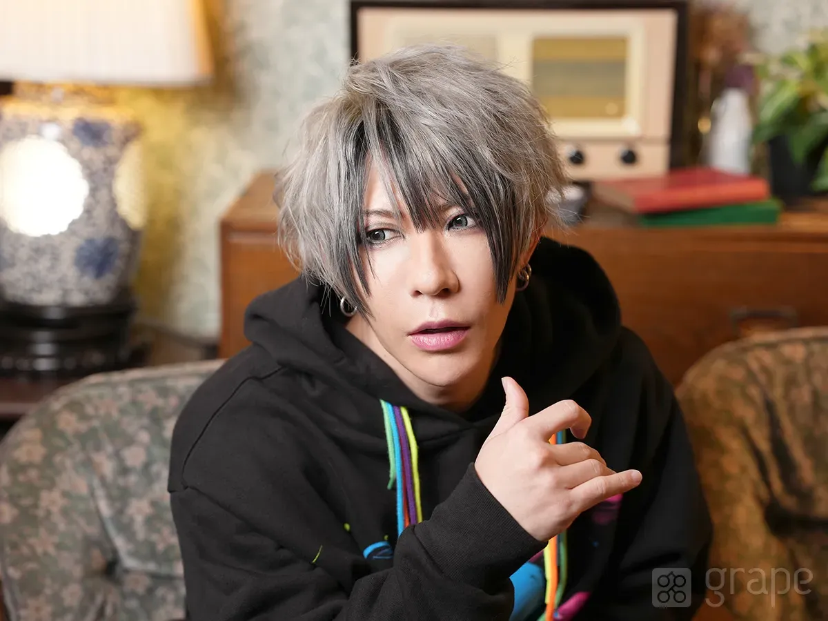 歌広場淳さん（撮影：木村直軌）