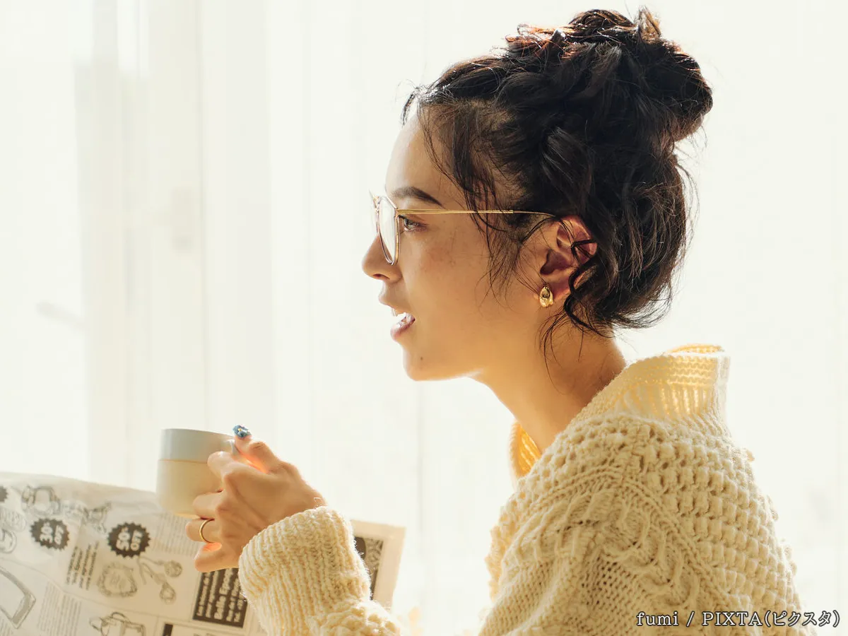 女性の写真