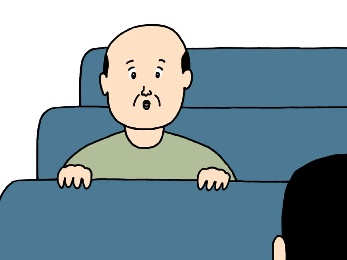 4コマ漫画の画像