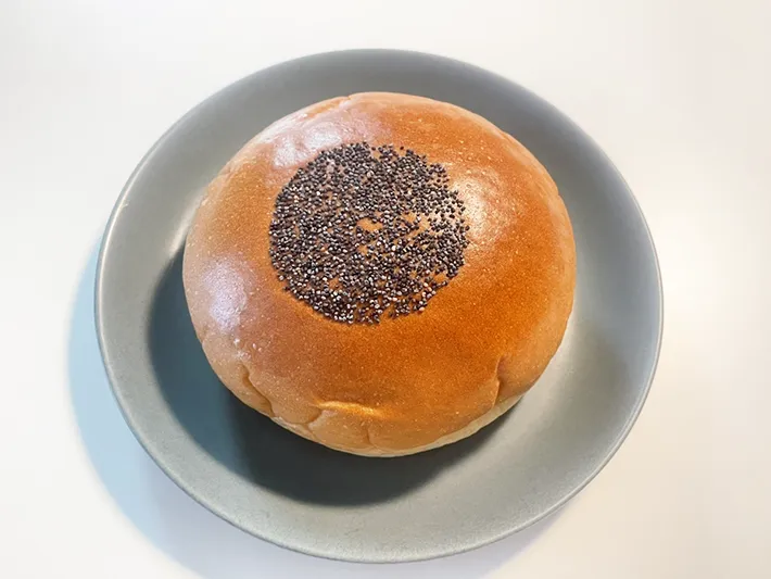 あんぱんの写真（撮影：grapeフード編集部）