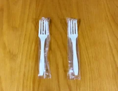 フォークの写真（撮影：grapeライフハック編集部）