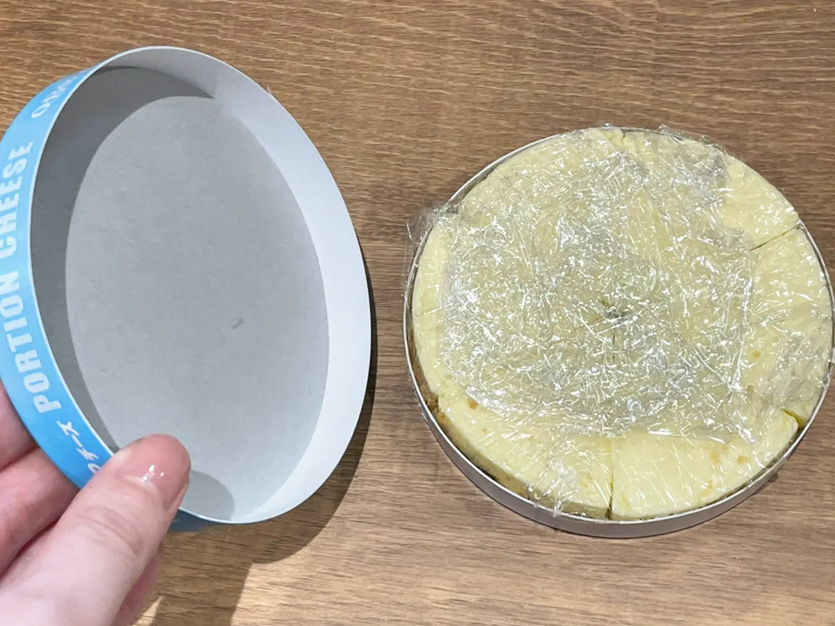 『6pチーズ』の写真（撮影：grapeフード編集部）