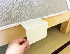 ブックエンドの活用写真（撮影：grapeライフハック編集部）