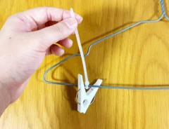 結束バンドの活用写真（撮影：grapeライフハック編集部）