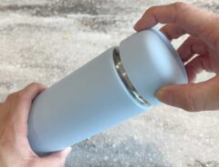 「毎日使うなら洗いやすさが大切」「洗うパーツは3つだけ！」ペットボトルを買う回数が減っちゃう『サーモス』の水筒がこちら