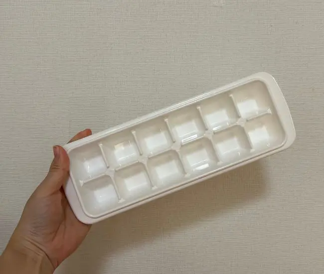 製氷機を用意する様子（撮影：grapeフード編集部）