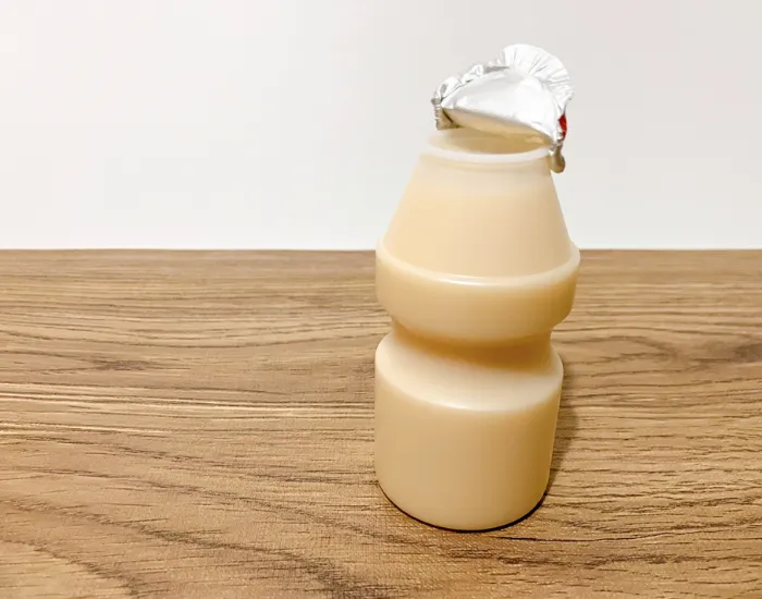 乳酸菌系飲料の容器
