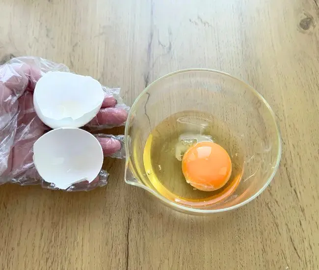 中身がきれいに取り出せた様子（撮影：grapeフード編集部）