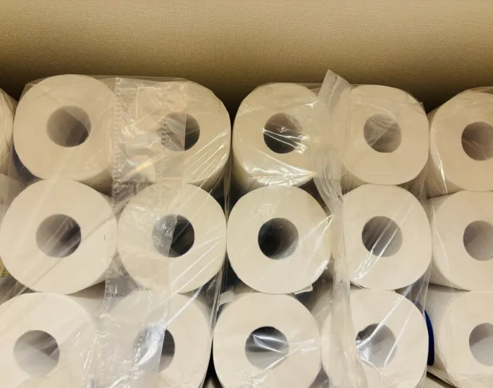 複数のトイレットペーパー
