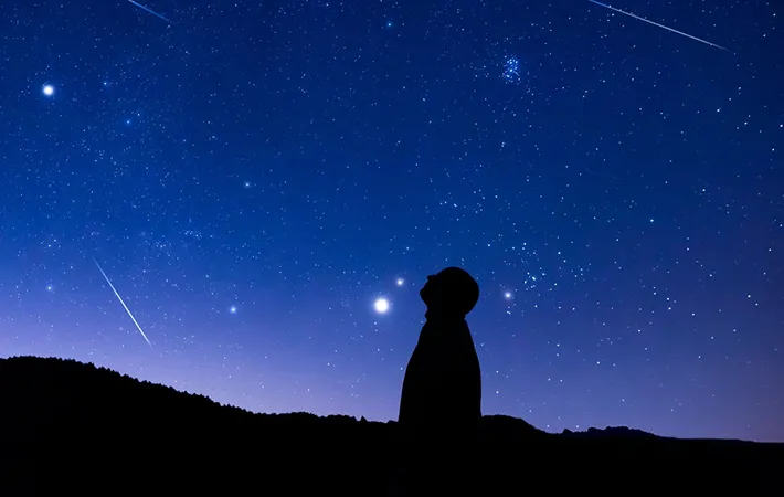 みずがめ座η（エータ）流星群とは？どんな特徴がある？