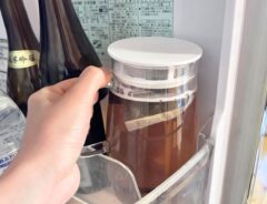 麦茶の保存容器を耐熱ガラスに替えたら？　「電子レンジで簡単に作れて助かる」むぎちゃんに「夏に向けて追加購入した！」