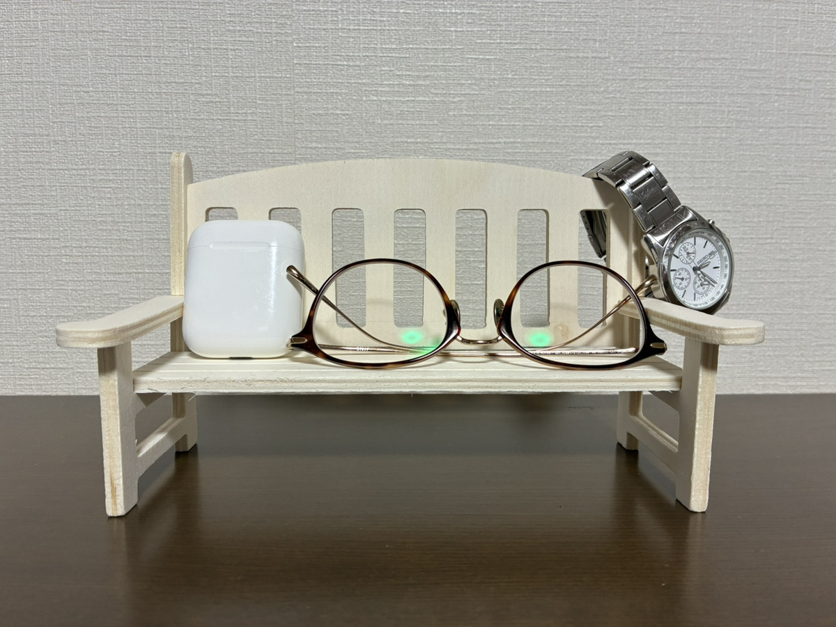 インテリア椅子の写真（撮影：grapeライフハック編集部）