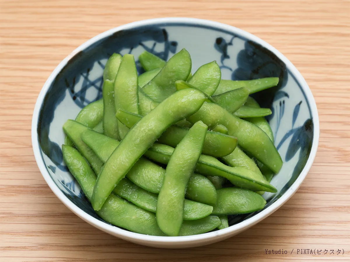 枝豆の画像