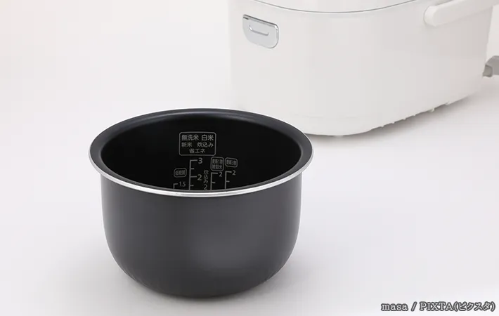 炊飯器の写真