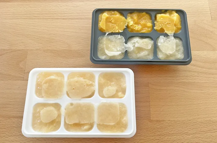 ジャム氷の写真（撮影：grapeフード編集部）