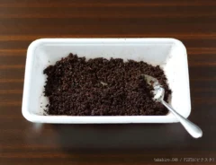 コーヒー粉の画像