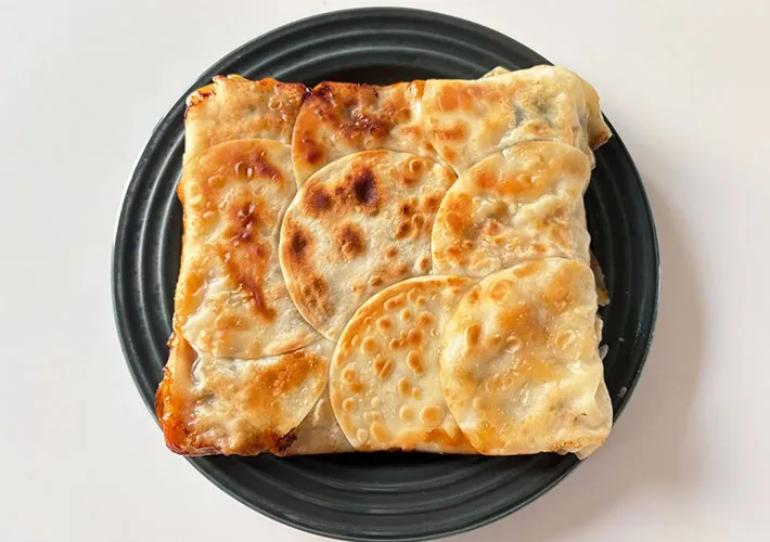 焼きあがり画像（撮影:エニママ）