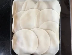玉子焼き器で餃子