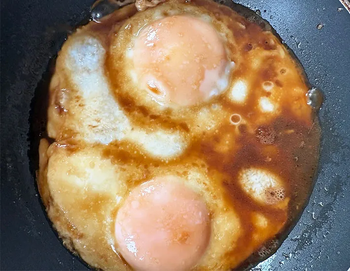 全体に味がなじんできた画像（撮影:エニママ）