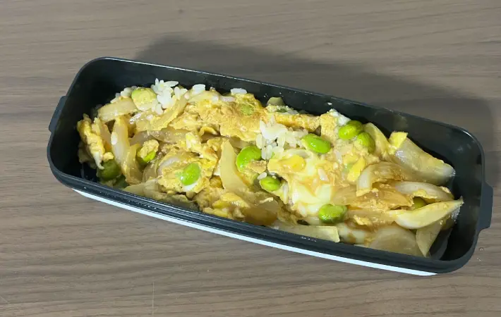 お弁当の完成画像（撮影：エニママ）