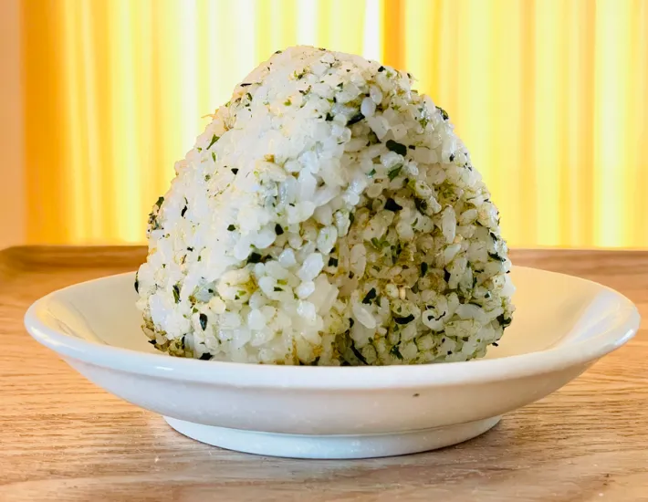 おにぎりの画像（撮影：エニママ）