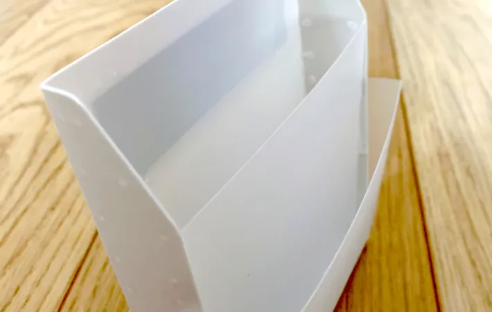 商品のポケット部分の画像（撮影：エニママ）
