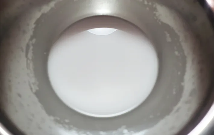 水溶き片栗粉の画像（撮影：エニママ）