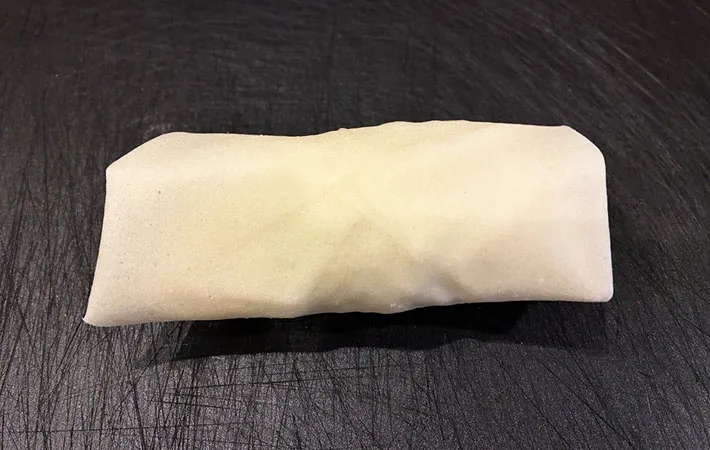 巻き終わりの画像（撮影:エニママ）　