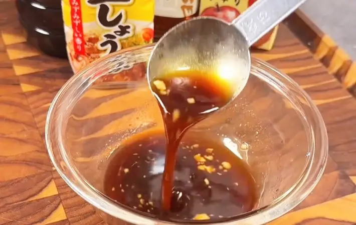 照り焼きソースの画像
