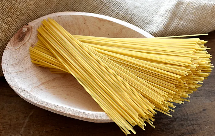 パスタの写真