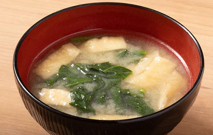 味噌汁の写真