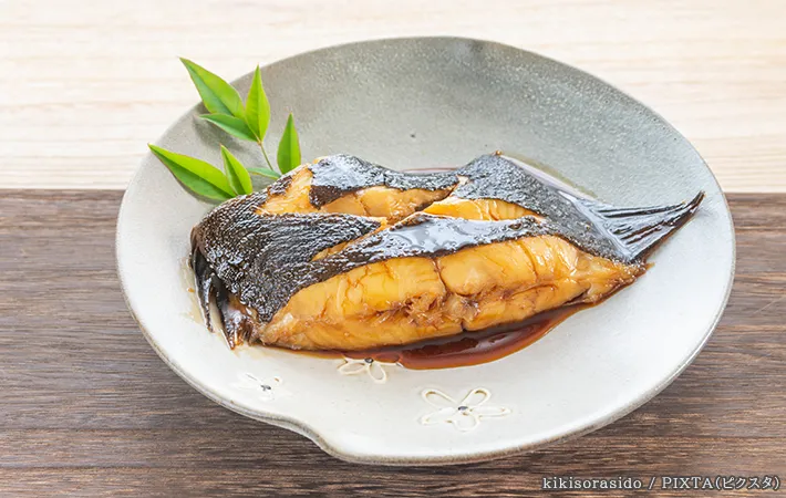 魚料理の写真